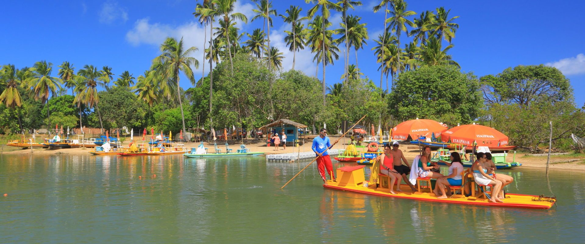 Raft in Maracaipe