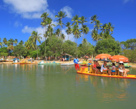 Raft in Maracaipe