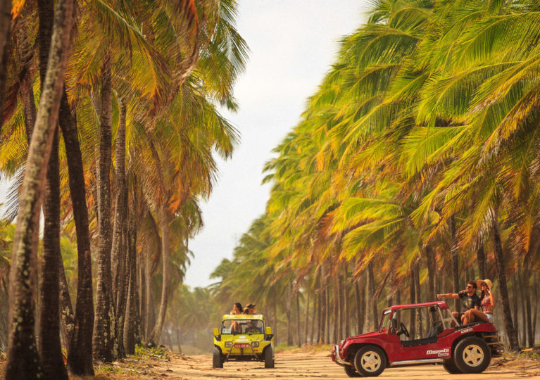 Passeio de Buggy