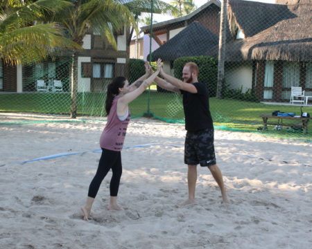 Beach volleyball