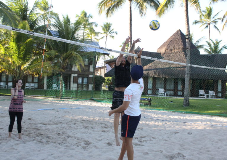 Beach volleyball