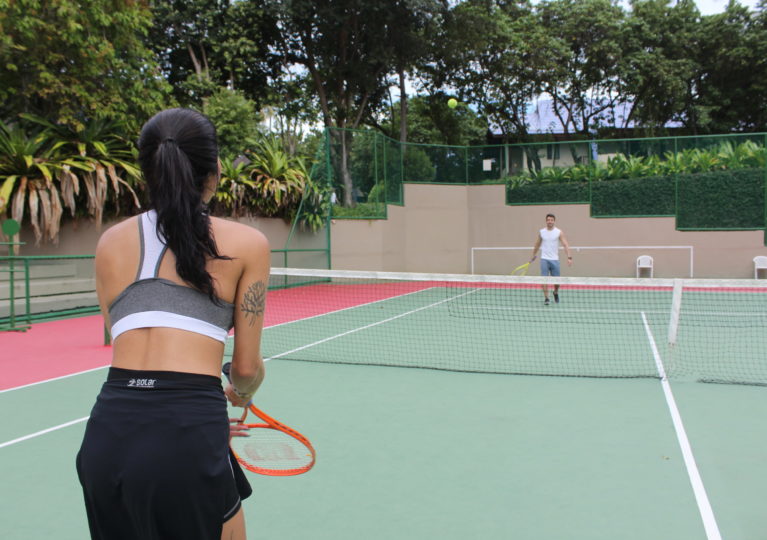 Tennis court