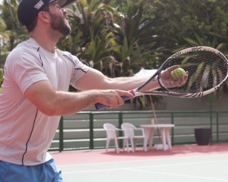 Cancha de tenis