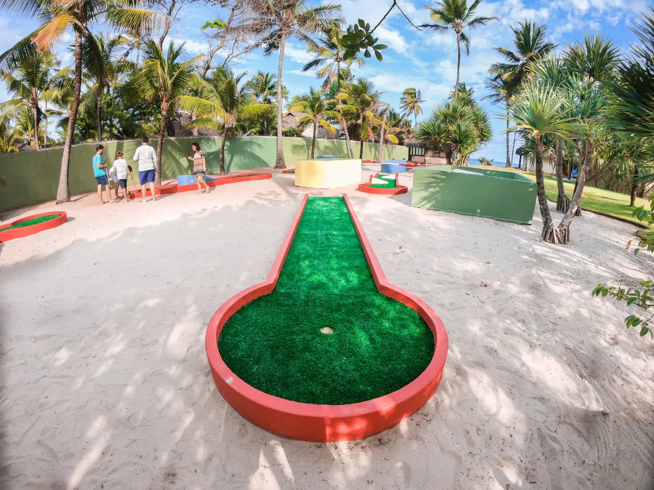 Mini Golfe