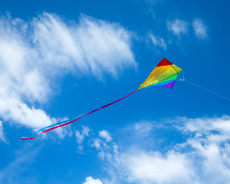 Kite-flying