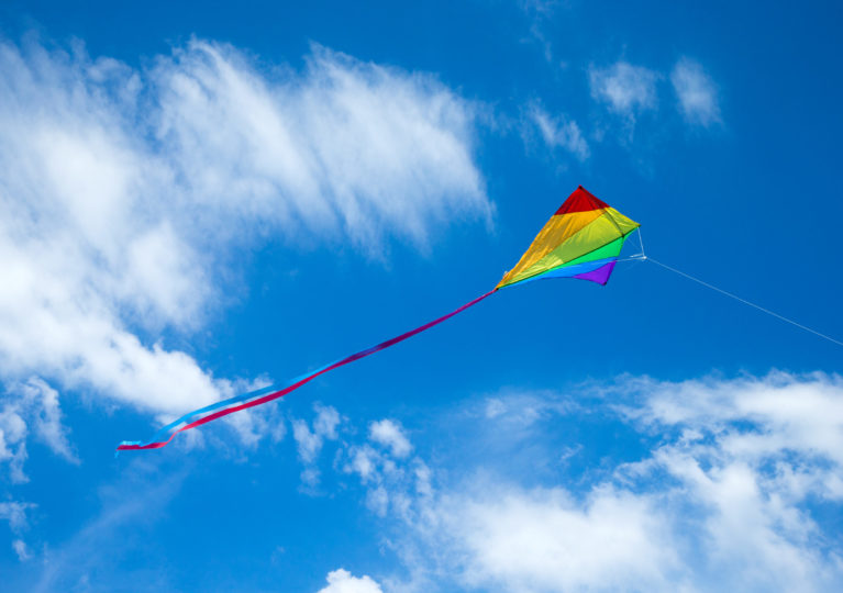 Kite-flying