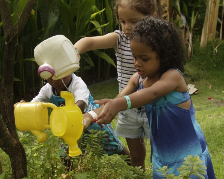 Diversão e contato com a natureza para os pequenos? Temos!