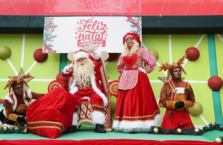 Ho ho ho! Feliz Natal no Summerville! 🎅