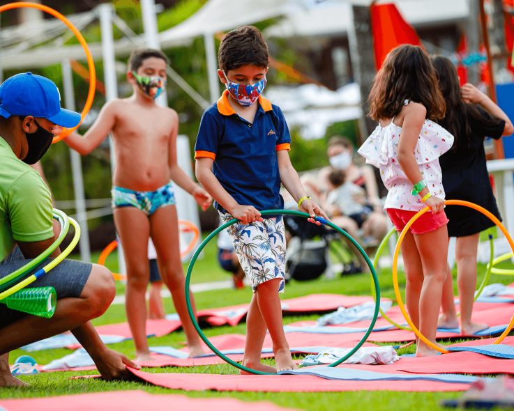 Programação de lazer ainda mais ampla no All Inclusive