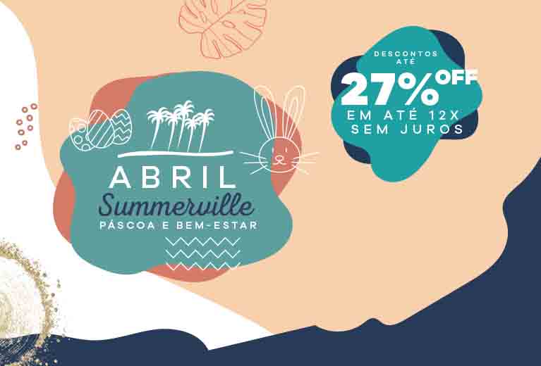 ABRIL COM ATÉ 27% OFF