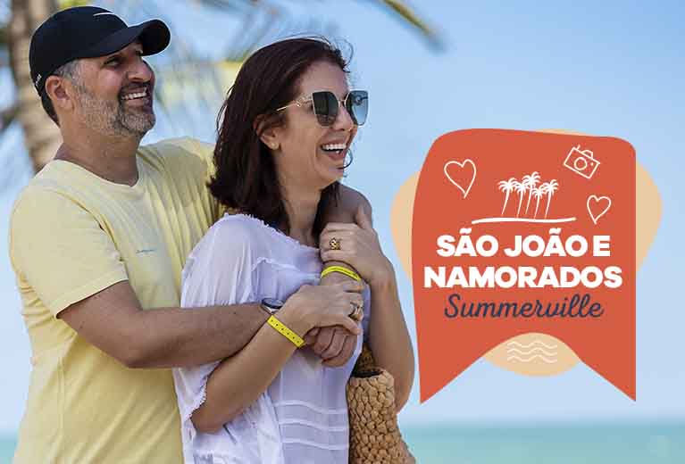 São João e Namorados!