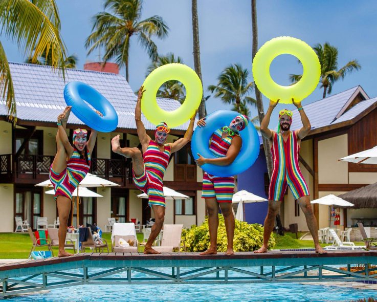 Diversão que encanta!