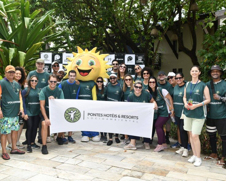 Cuidar, inspirar e preservar: nossa primeira ação de voluntariado ambiental