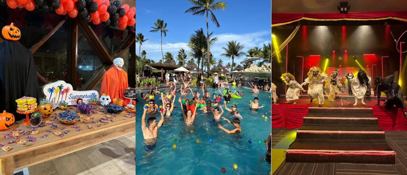 Halloween Summerville: Programação para todas as idades!