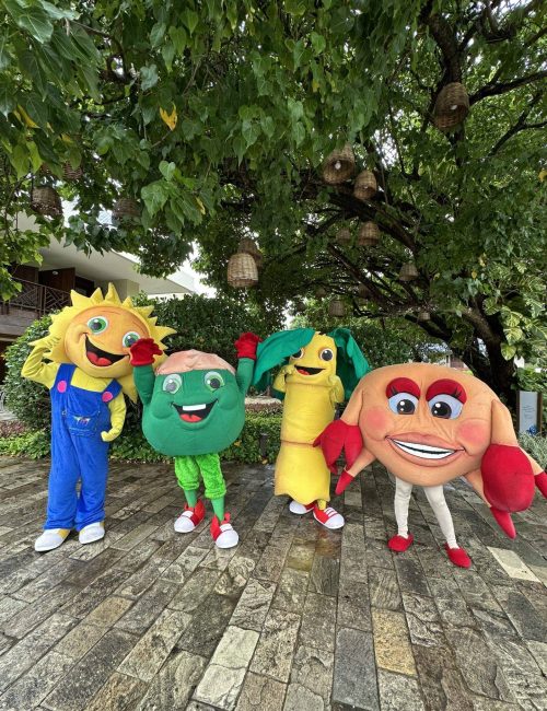 Imagem: Outubro com a Turma do Summy! 🌴