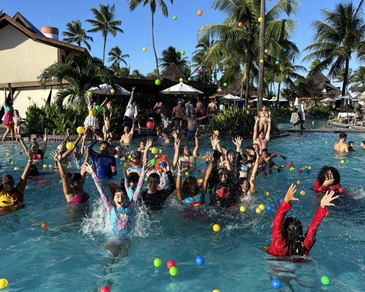 Julho tem Altas Aventuras no Summerville All Inclusive Resort!