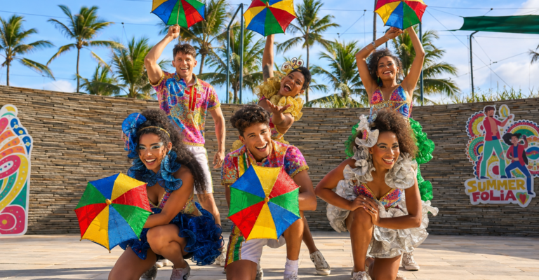 Fevereiro tem Summer Folia!