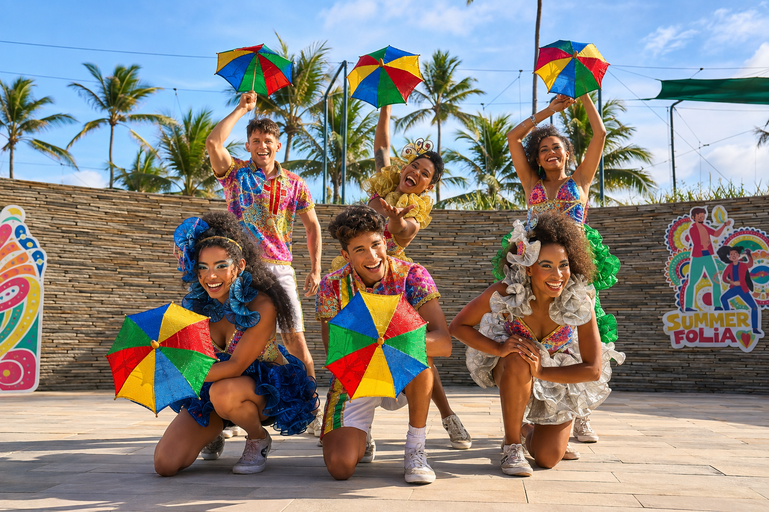 Fevereiro tem Summer Folia!